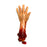 Severed Hand and Wrist - Foam Rubber with Gore Effects - LEFT HAND - Left Hand