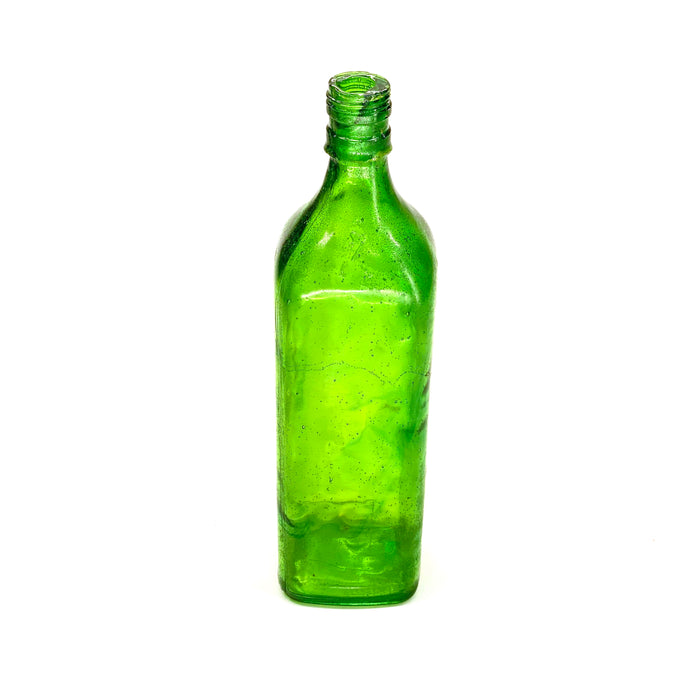 SMASHProps Breakaway Scotch Whiskey Bottle Prop - DARK GREEN translucent - Dark Green Translucent