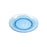SMASHProps Breakaway Medium Dinner Plate - LIGHT BLUE translucent - Light Blue,Translucent