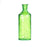 SMASHProps Breakaway Small Poison Bottle Prop - DARK GREEN translucent - Dark Green Translucent
