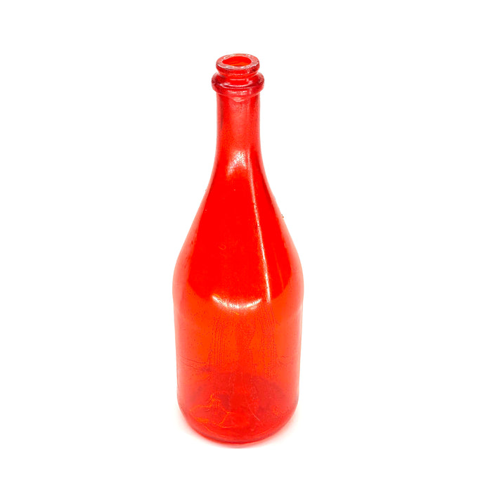 SMASHProps Breakaway Champagne Bottle Prop - RED translucent - Red Translucent