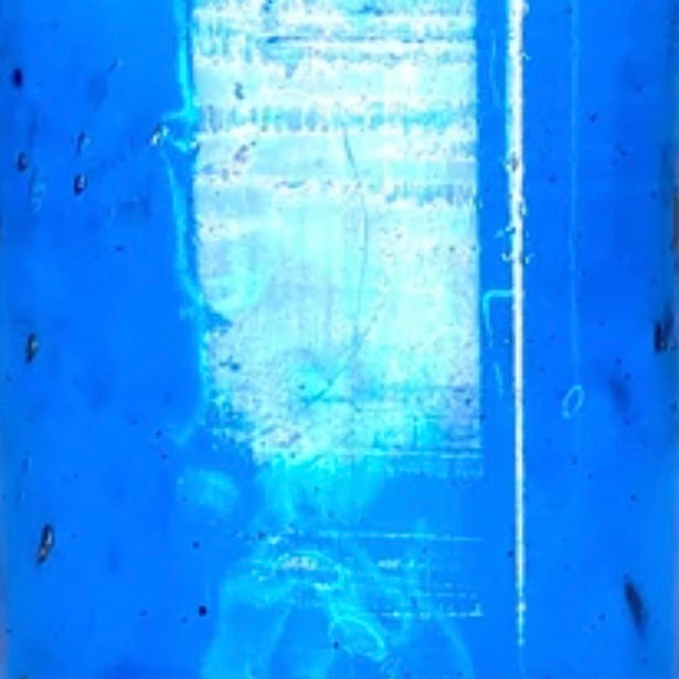 SMASHProps Breakaway Glass or Ceramic Tile Prop 4.25 Inch x 4.25 Inch - LIGHT BLUE translucent - Light Blue,Translucent
