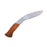 Foam Rubber Kukri Blade - NEW - Silver Blade with Brown Handle