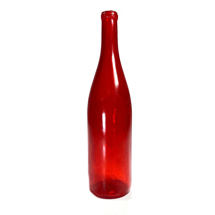 SMASHProps Breakaway White Wine Bottle Prop - Red Translucent - Red Translucent