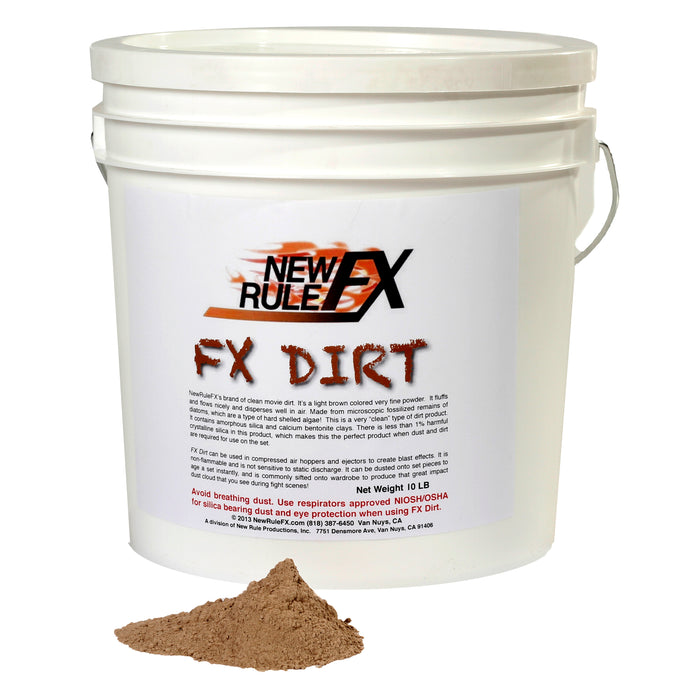 Movie FX Dirt Simulant - 10 POUNDS - 10 Pounds