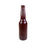 Flexible Foam Rubber Beer Bottle Prop - Amber Brown Opaque - Amber Brown Opaque