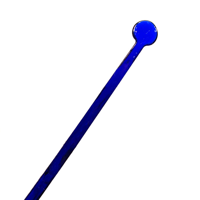 SMASHProps Breakaway Swizzle Stick Drink Stirrer - COBALT BLUE translucent - Cobalt Blue