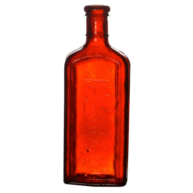 SMASHProps Breakaway Large Medicine Bottle Prop - AMBER BROWN translucent - Amber Brown Translucent