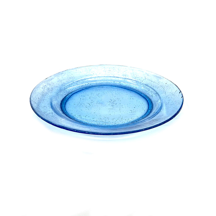 SMASHProps Breakaway Medium Dinner Plate - LIGHT BLUE translucent - Light Blue,Translucent