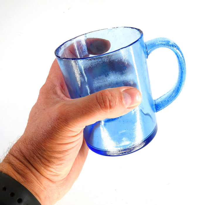 SMASHProps Breakaway Large Mug Prop - LIGHT BLUE translucent - Light Blue,Translucent