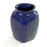 SMASHProps Breakaway Square Sided Vase or Urn - COBALT BLUE opaque - Cobalt Blue,Opaque