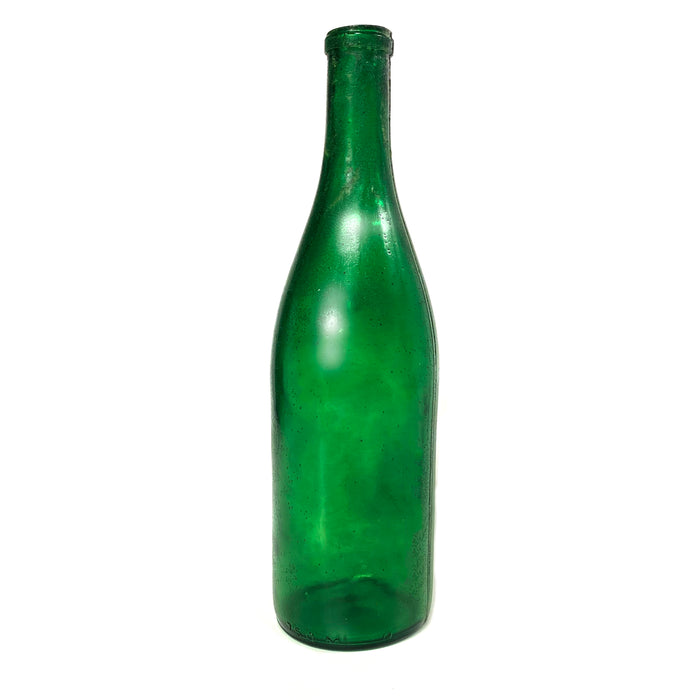 SMASHProps Breakaway White Wine Bottle Prop - DARK GREEN translucent - Dark Green Translucent