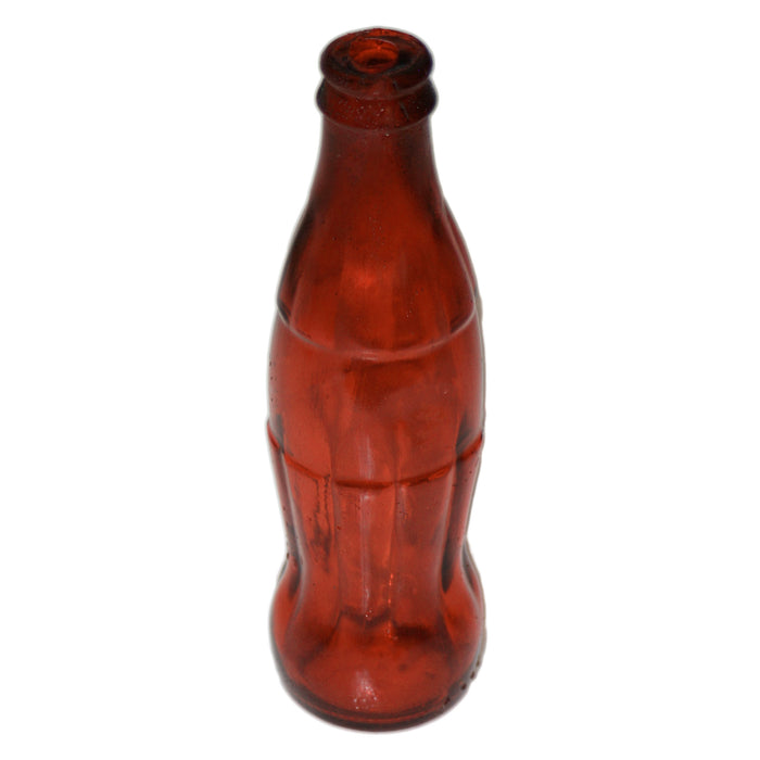 SMASHProps Breakaway Vintage Fluted Cola Soda Bottle - AMBER BROWN translucent - Amber Brown Translucent