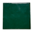 SMASHProps Breakaway Glass or Ceramic Tile Prop 4 Inch x 4 Inch - DARK GREEN Opaque - Dark Green,Opaque