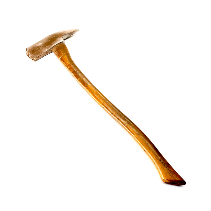 36 Inch Foam Rubber Stunt Axe Prop as seen in "The Shining" - RUSTY - Rusty Head with Aged Handle