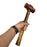 16 Inch Standard Size Foam Rubber Sledgehammer Prop - Rusty