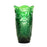 SMASHProps Breakaway Cut Crystal Vase - DARK GREEN translucent - Dark Green,Translucent