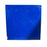 SMASHProps Breakaway Glass or Ceramic Tile Prop 4.25 Inch x 4.25 Inch - COBALT BLUE Opaque - Cobalt Blue,Opaque