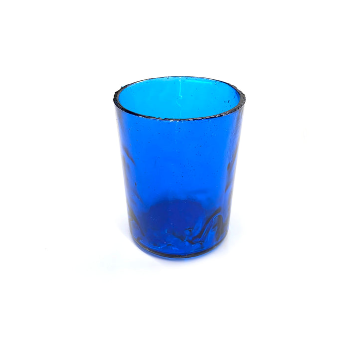 SMASHProps Breakaway Tumbler Glass - COBALT BLUE translucent - Cobalt Blue,Translucent