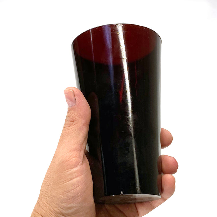 SMASHProps Breakaway Beer Pint Glass Prop - AMBER BROWN translucent - Amber Brown Translucent