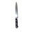 NewRuleFX Brand Plastic Long Bladed Kitchen Knife Prop - SILVER and BLACK
