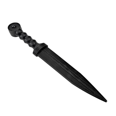Spear Pointed Poly Training Dagger Prop with 8.5 Inch Blade and Rounded Tip Handle