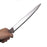 Large Serrated Style Knife Prop