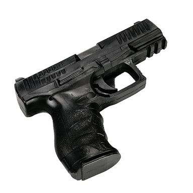 Walther PPQ Inert Pistol Set Safe - Solid Plastic Prop