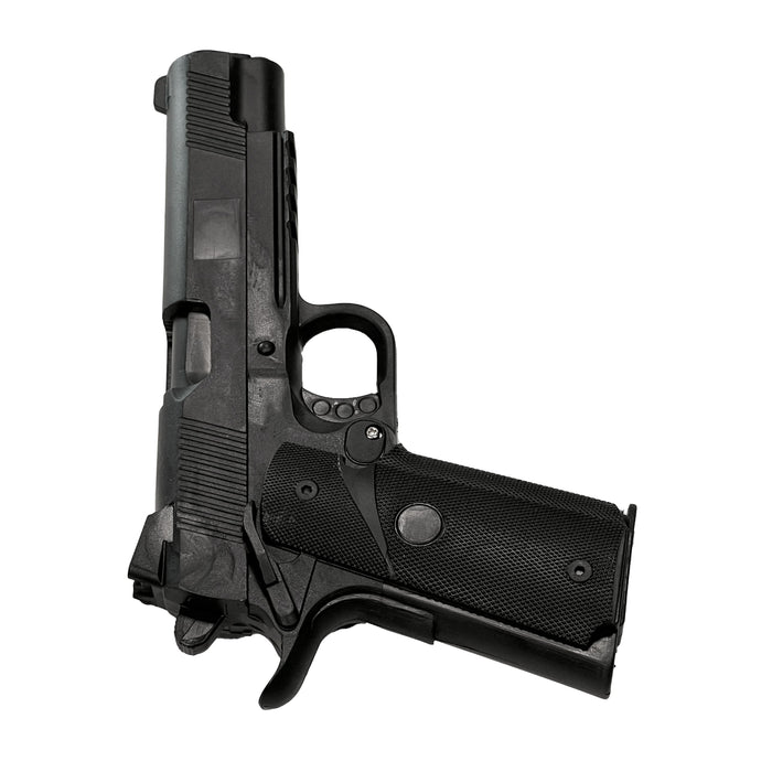 Taurus 1911 Frame .45 Cal Style Pistol with Removable Magazine Set Safe - Solid Plastic Prop Inert