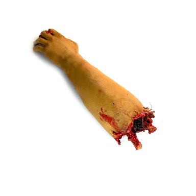 Bloody Freshly Severed Arm - Rubber with Realistic Gore Effects - Light