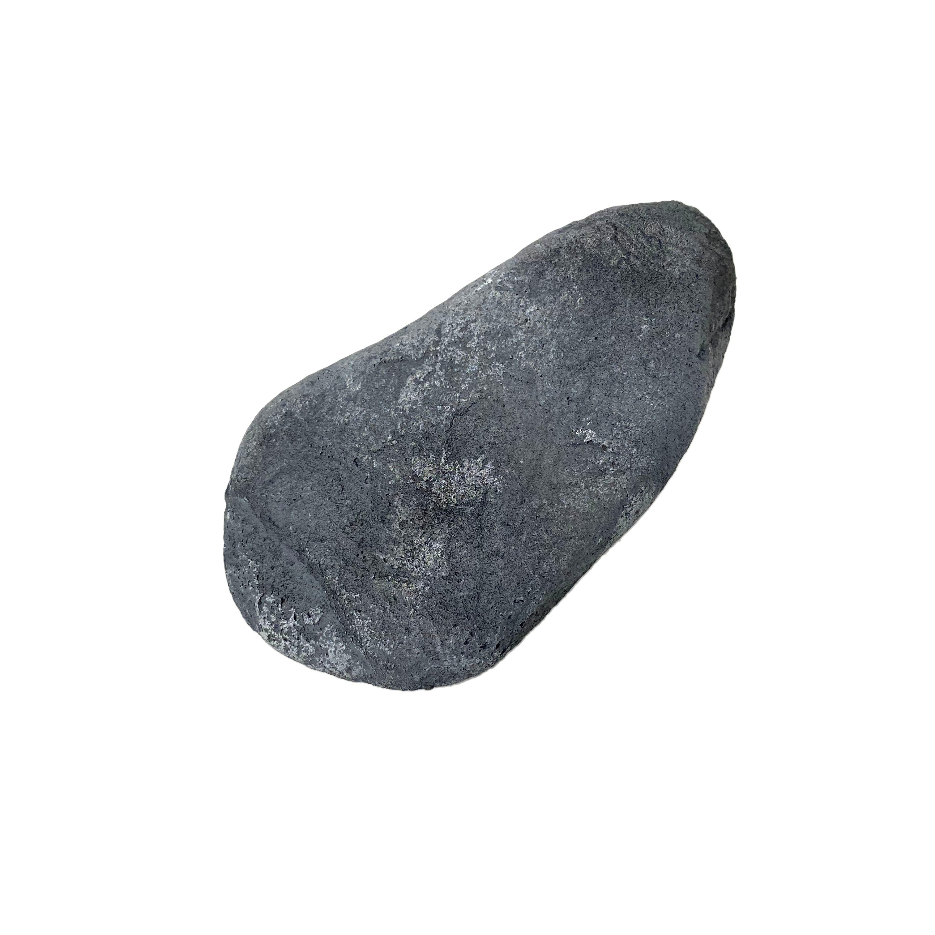 Rubber Hop Rocks Foam Rubber Smooth Medium River Rock Prop
