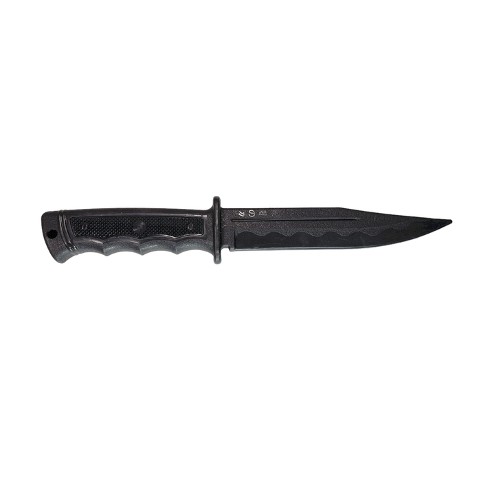 Classic Style Training Knife with 7.25 inch Clip Point Blade Prop
