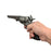 Western Cowboy Revolver Pistol Non-Firing Replica Gun with Stand