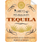 Blue Agava Tequila Bottle Self Adhesive Label