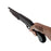 Solid Plastic 27 Inch Sawed Off Inert Shotgun with Removable Magazine- Set Safe Prop