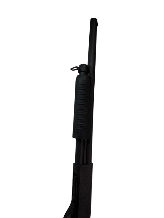 Solid Plastic 38 Inch Full Length Inert Shotgun with Removable Magazine- Set Safe Prop