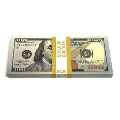 Prop Money & Gold —