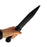 Spear Pointed Poly Training Dagger Prop with 8.5 Inch Blade and Rounded Tip Handle