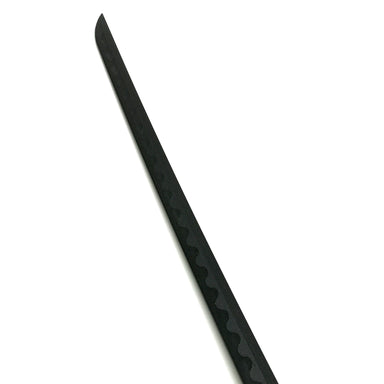 Poly 34.75 Inch Black Wakizashi Sword Full Contact Stunt Prop - Perfect for Training