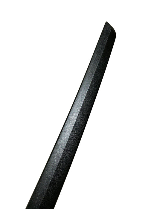 Poly 39 Inch Black Bokken Katana Sword Full Contact Stunt Prop - Perfect for Training
