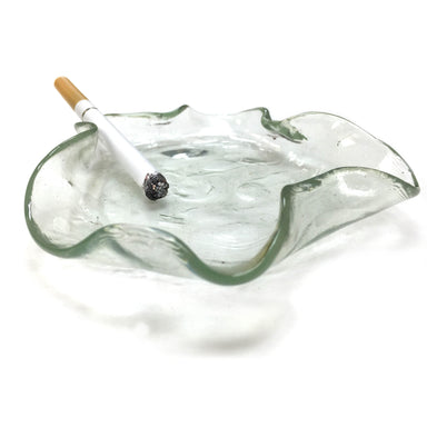 Masterwork Collection Breakaway Glass Ashtray Prop - CLEAR