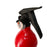 Foam Rubber Fire Extinguisher Prop - RED