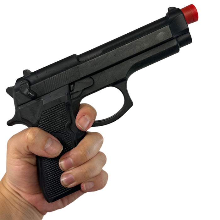 9mm Solid Rubber Handgun Pistol Non Firing Prop or Training Aid