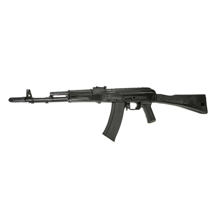 Hard Poly AK-47 Style Assault Inert Rifle Replica with Changeable Magazine and Muzzle Device - Set Safe Prop