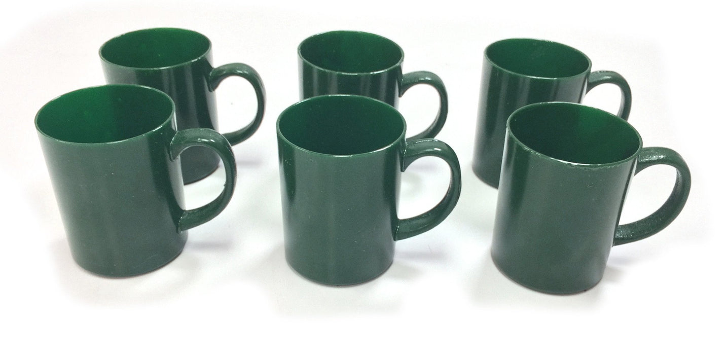 SMASHProps Breakaway Green Coffee Mug 6 PIECE DARK GREEN opaque