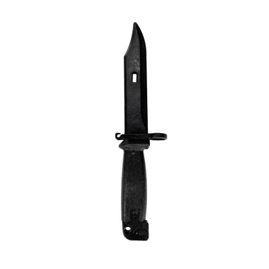 Smith & Wesson Style Bayonet Poly Training Knife with 6 Inch Turkish Clip Point Blade Prop