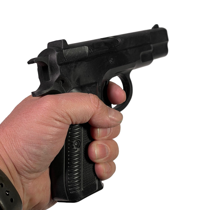 EAA Tanfoglio EA 9 Series Witness 9mm Inert Pistol Set Safe - Solid Plastic Prop