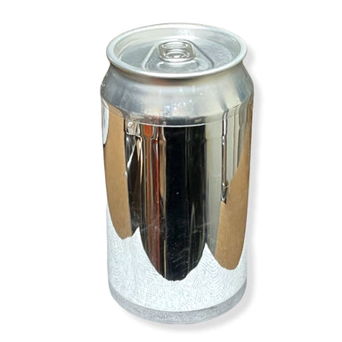Crushable Special Effects Aluminum Can with Foam Bottom - Pop Soda or Beer Can Blank
