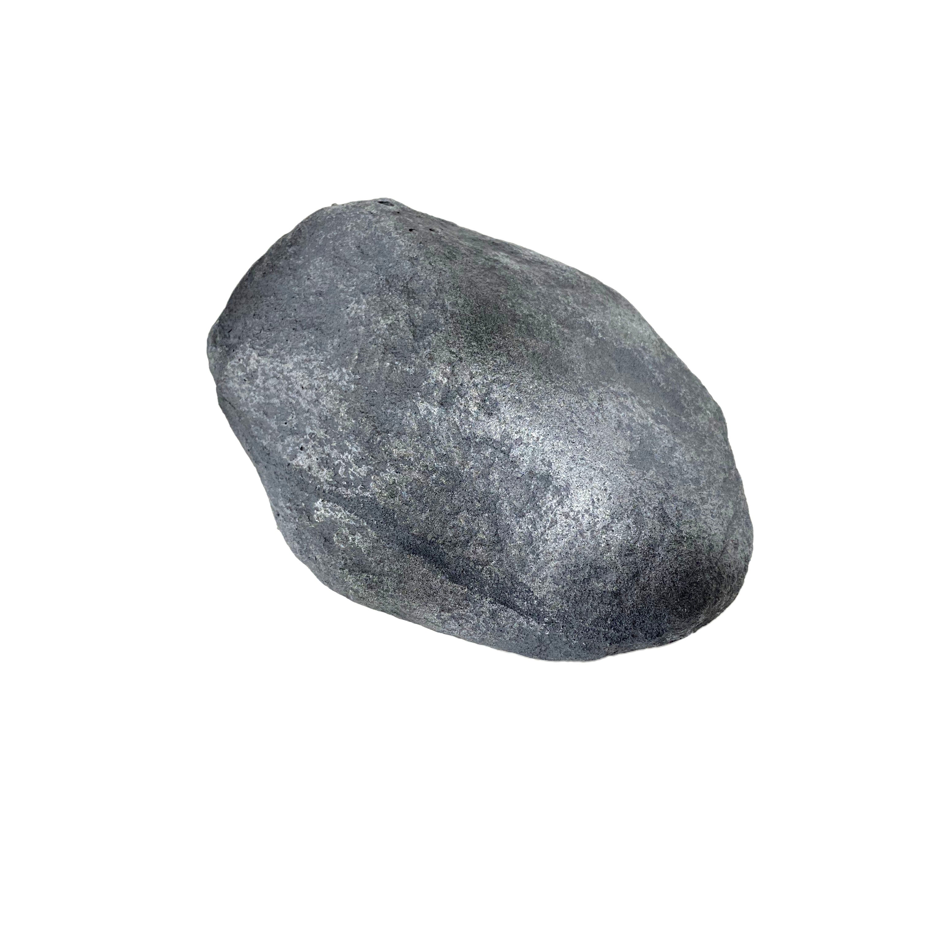 Rubber Hop Rocks Foam Rubber Smooth Medium River Rock Prop