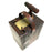 TNT Dynamite Blasting Machine Plunger Box - Museum Quality Replica Prop